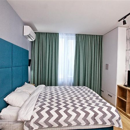 Allurapart Inn Mvz, Левобережная Мвц 基輔 外观 照片