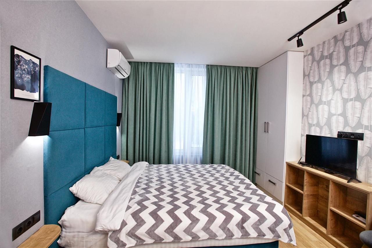 Allurapart Inn Mvz, Левобережная Мвц 基輔 外观 照片