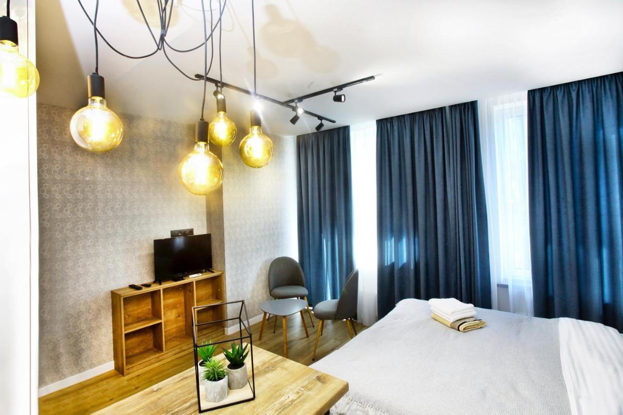 Allurapart Inn Mvz, Левобережная Мвц 基輔 外观 照片