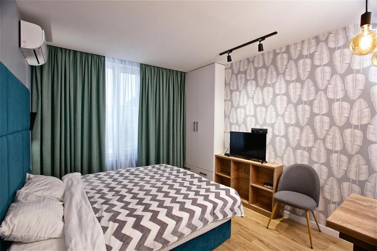 Allurapart Inn Mvz, Левобережная Мвц 基輔 外观 照片