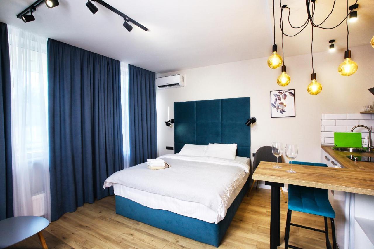 Allurapart Inn Mvz, Левобережная Мвц 基輔 外观 照片